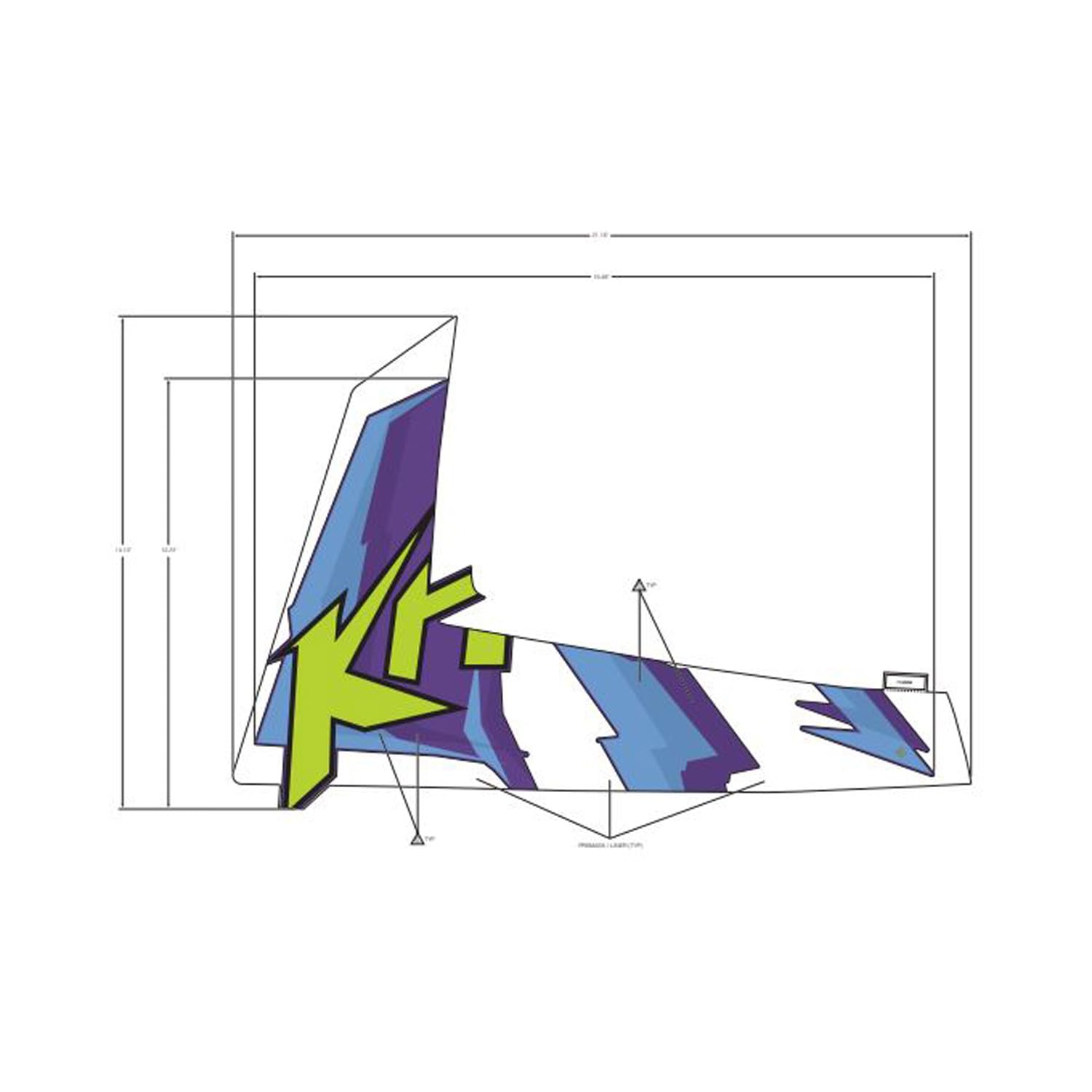 Amazon.com: Polaris 7190896 Right Hand KH Side Panel Decal RMK